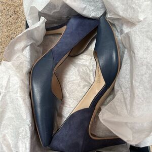 Cole Haan Navy Shoe Box